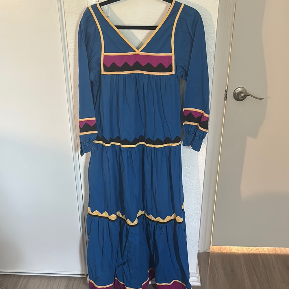 Vintage maxi dress mumu